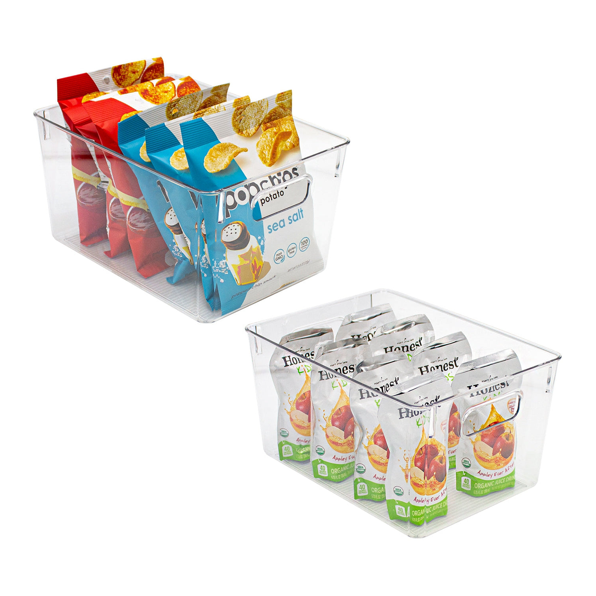 Cam's used appliances Refrigerator Shelf Organizer Bin main product image