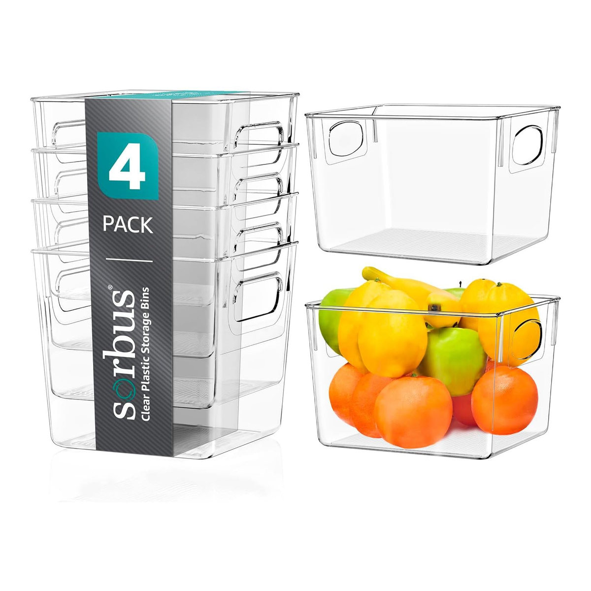 Cam's used appliances Refrigerator Shelf Organizer Bin context product image