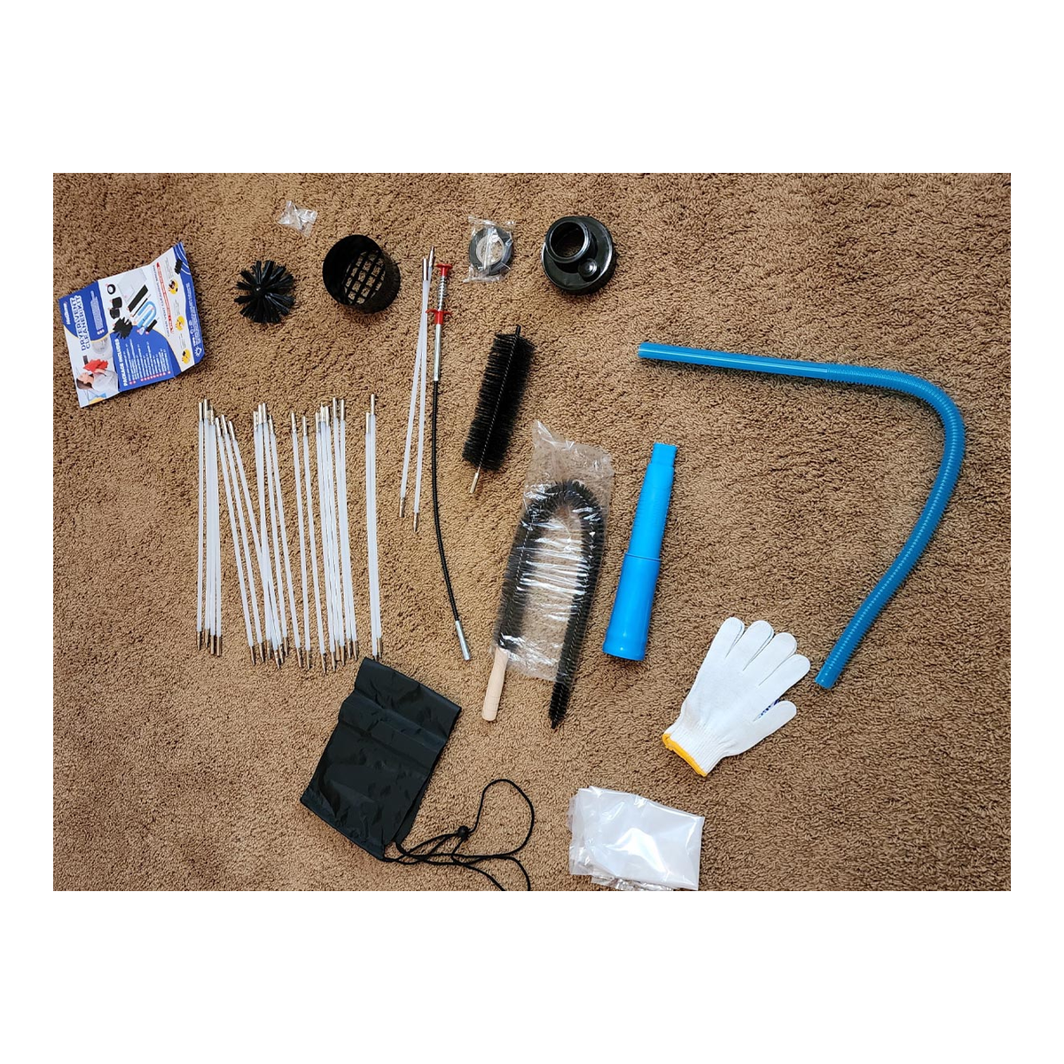 Cam's used appliances Washer Lint Trap Brush Set main product image