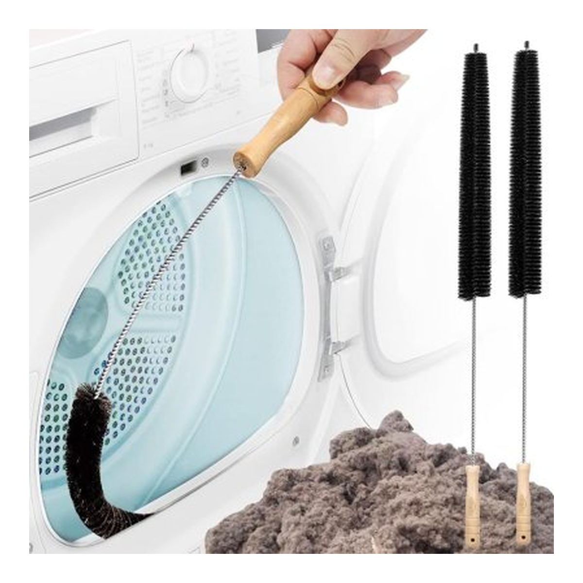 Cam's used appliances Washer Lint Trap Brush Set detail product image