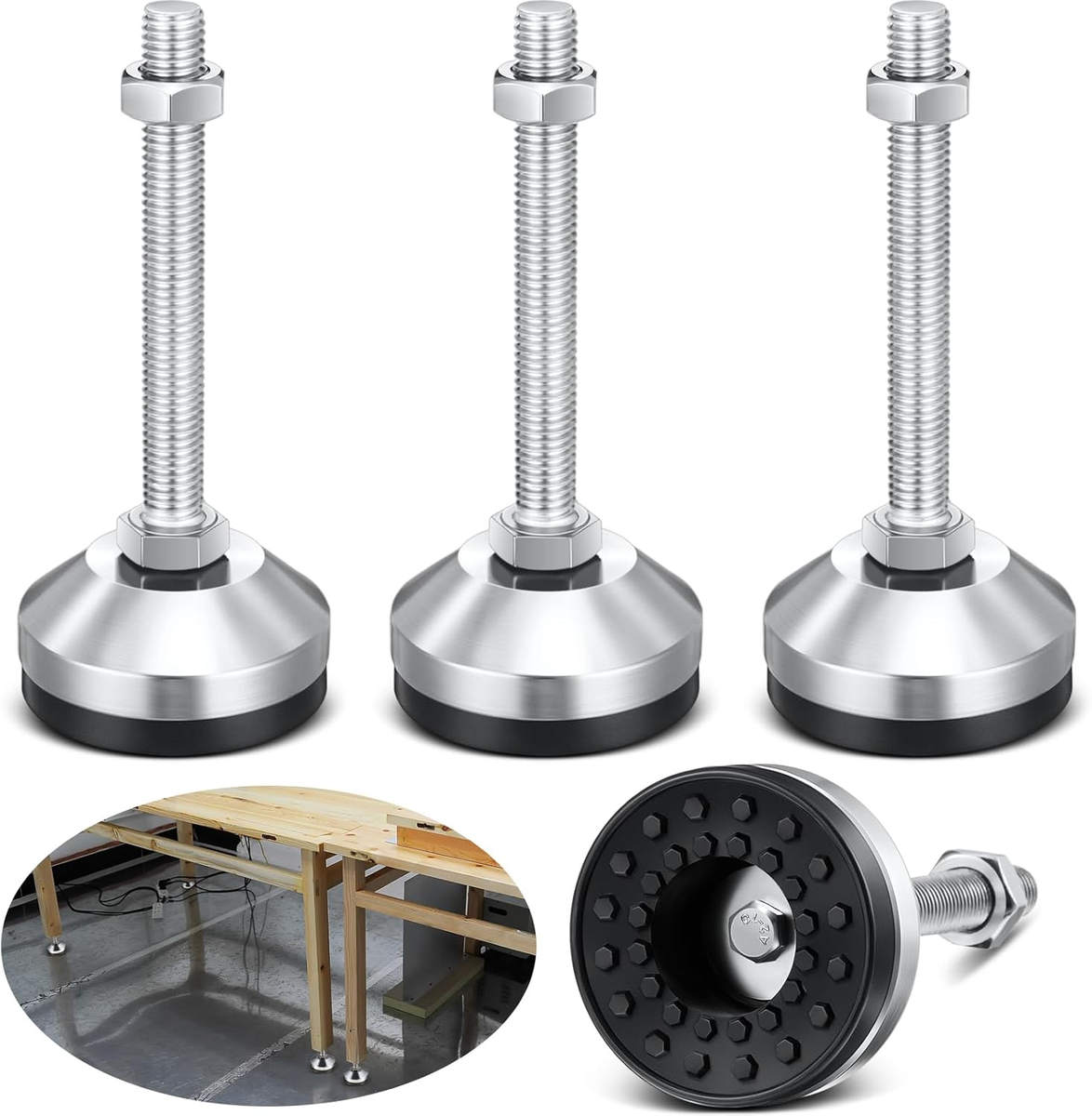 Cam's used appliances Appliance Leveling Feet Set context product image
