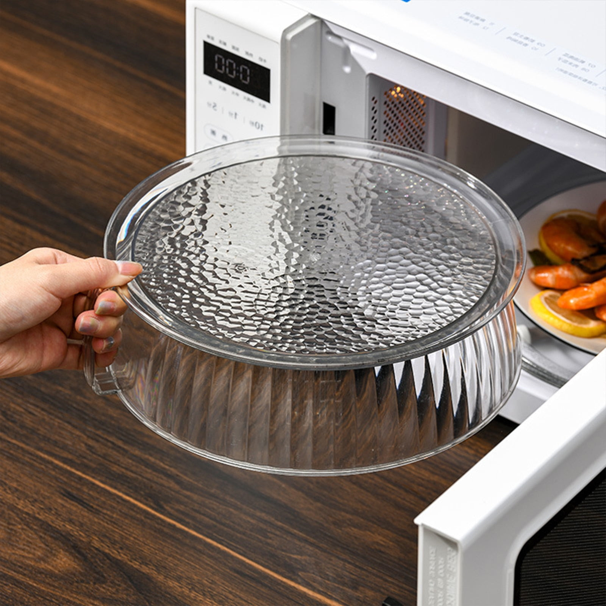 Cam's used appliances Microwave Splatter Cover detail product image
