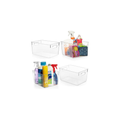 Clear Fridge Organizer Bin Standard product photo