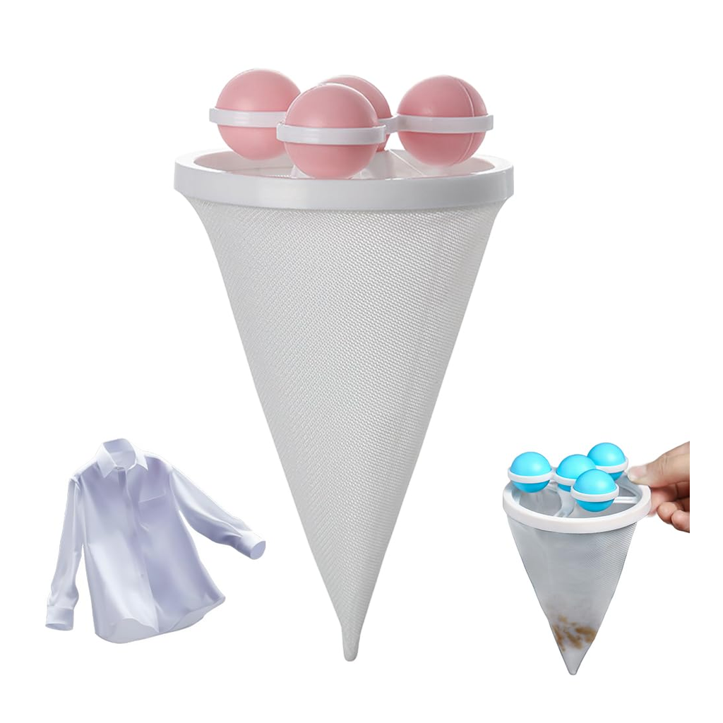 Washer Lint Catcher Bag Travel Size product photo