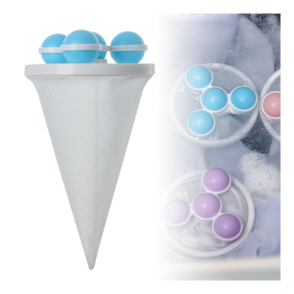 Washer Lint Catcher Bag Professional Pack product photo