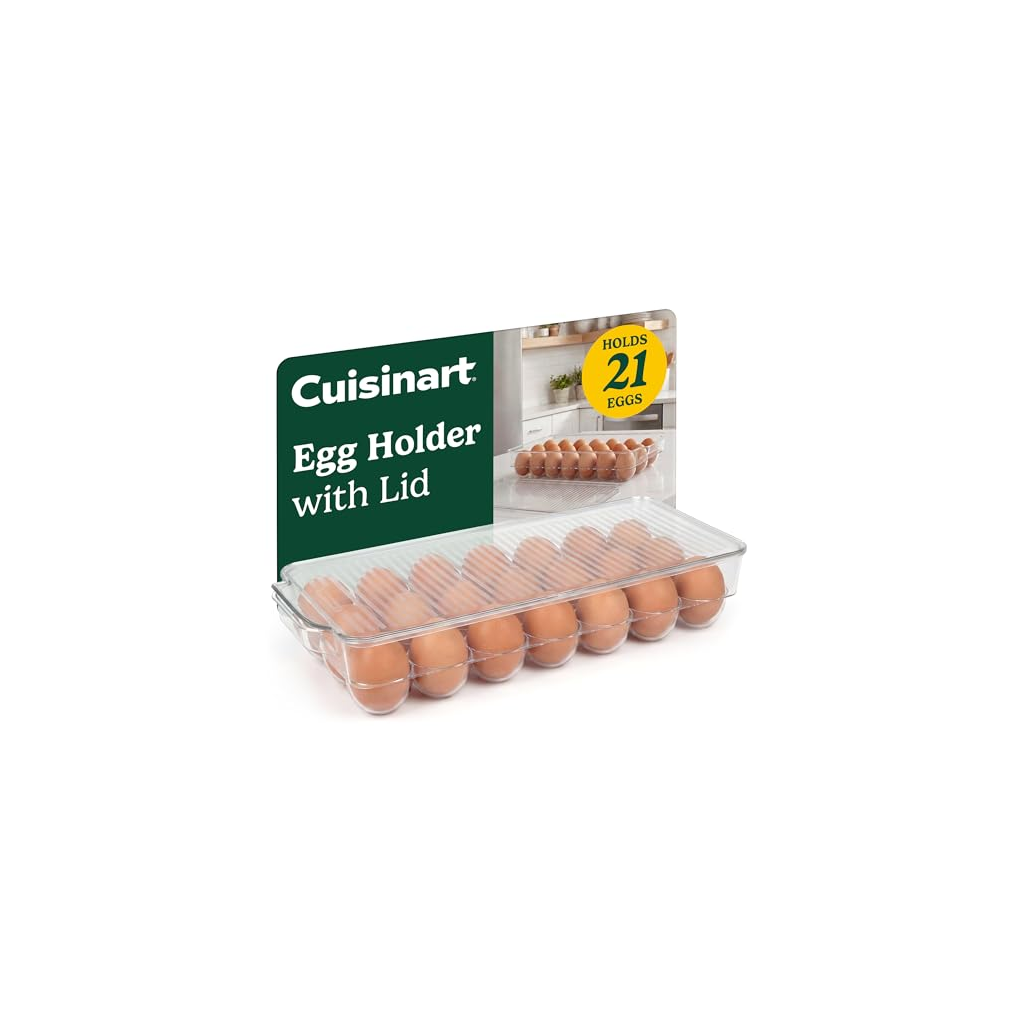 Refrigerator Egg Drawer Organizer Travel Size product photo