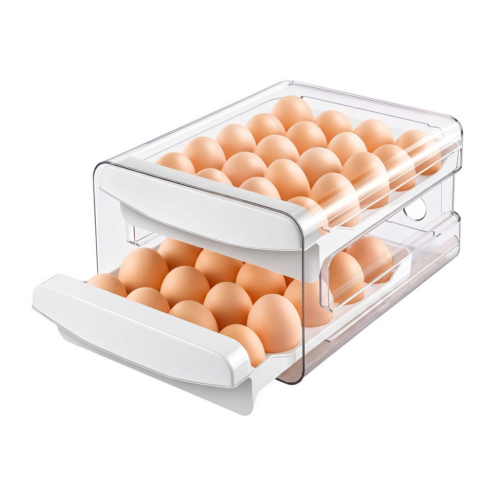 Refrigerator Egg Drawer Organizer Professional Pack product photo