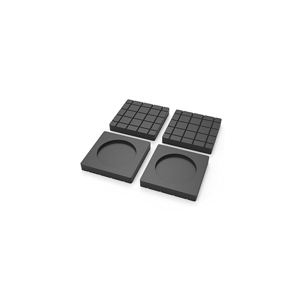 Laundry Pedestal Anti Vibration Pads Travel Size product photo