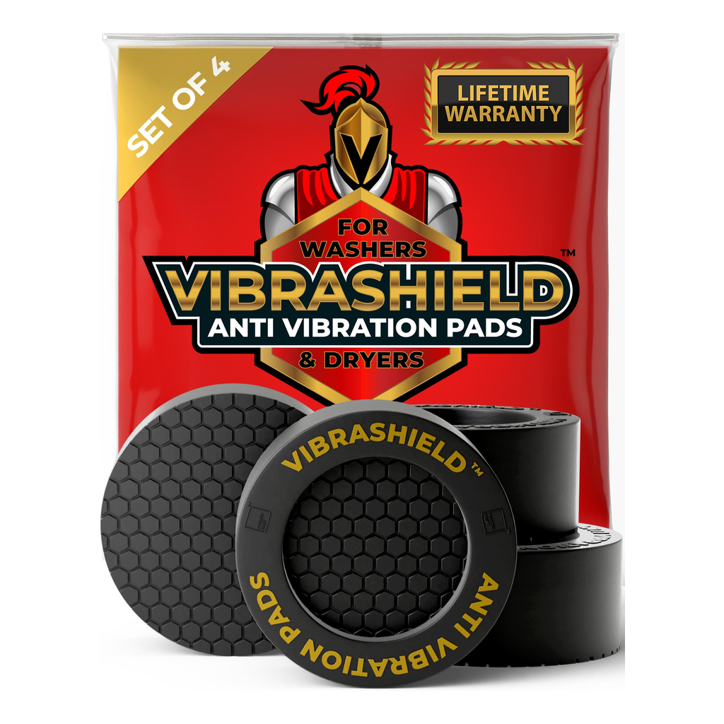 Laundry Pedestal Anti Vibration Pads Value Set product photo
