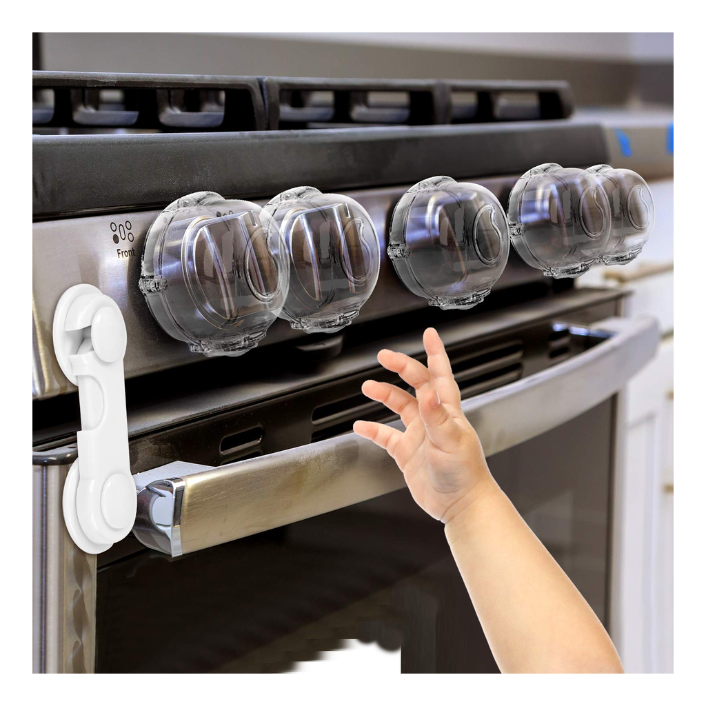 Range Knob Safety Covers Value Set product photo