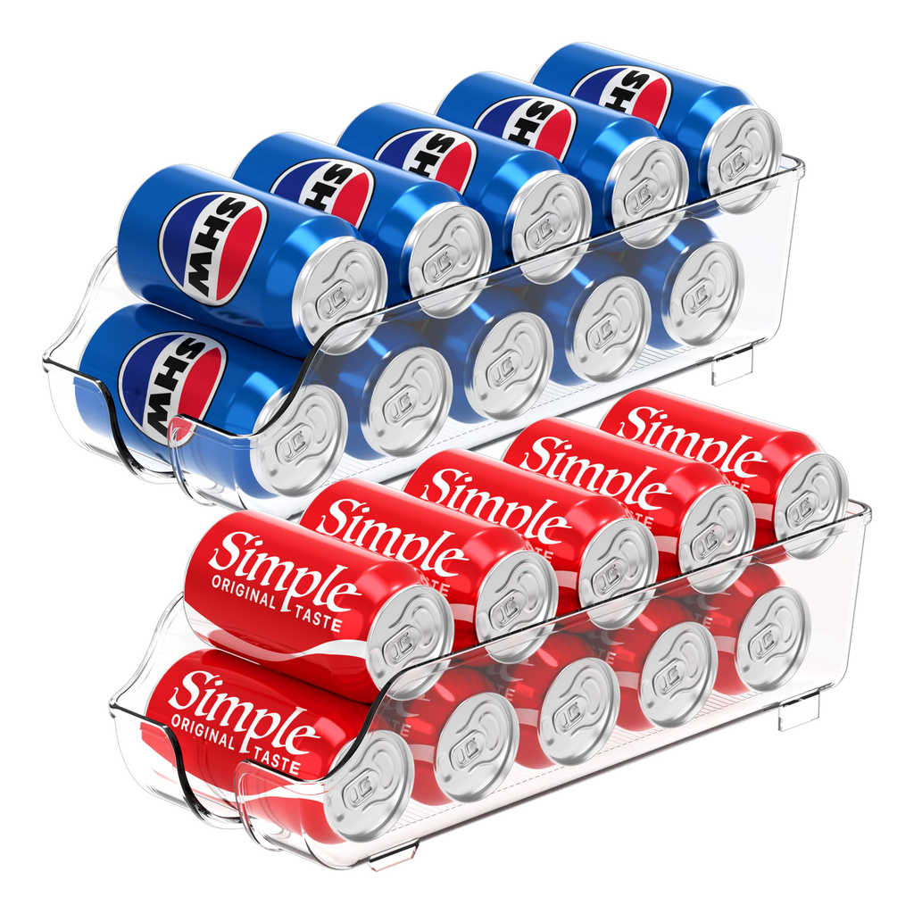 Fridge Can Dispenser Rack Value Set product photo