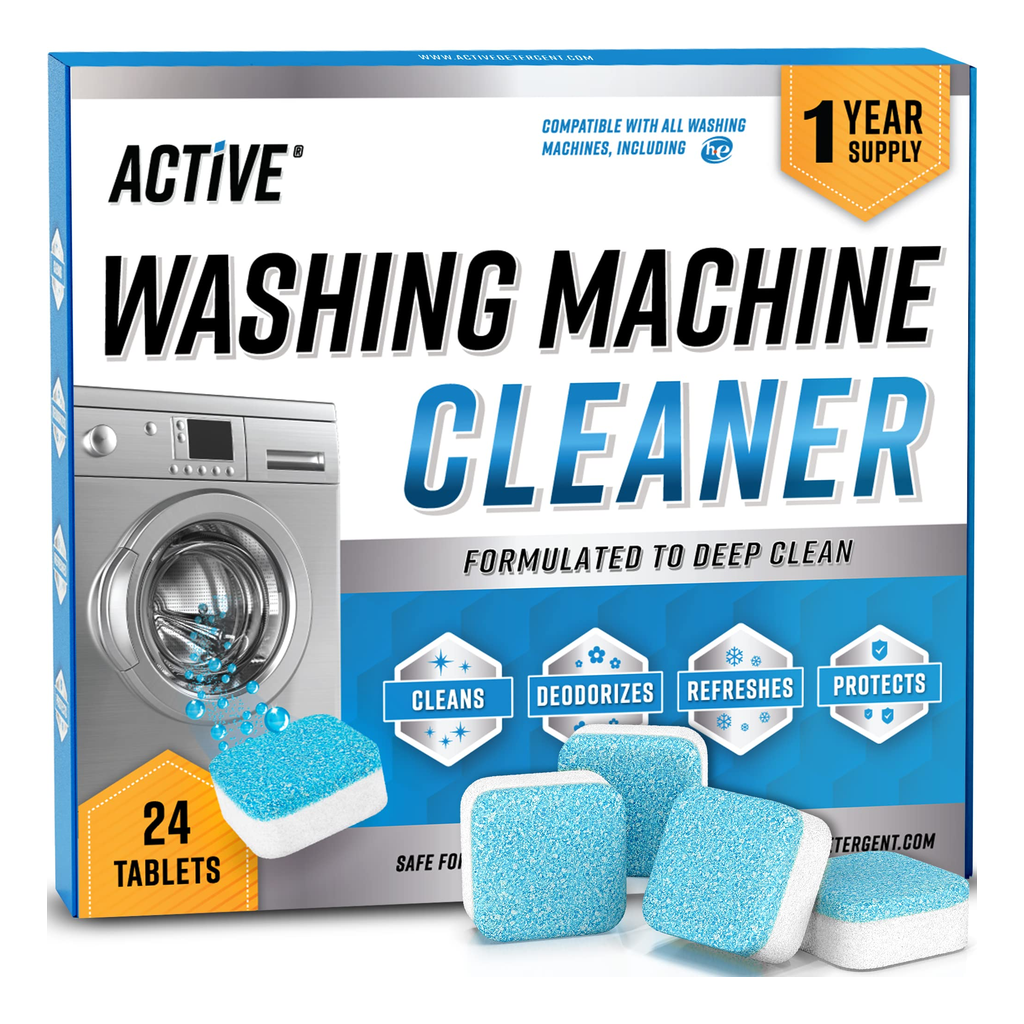 Washing Machine Cleaner Tablets Standard product photo
