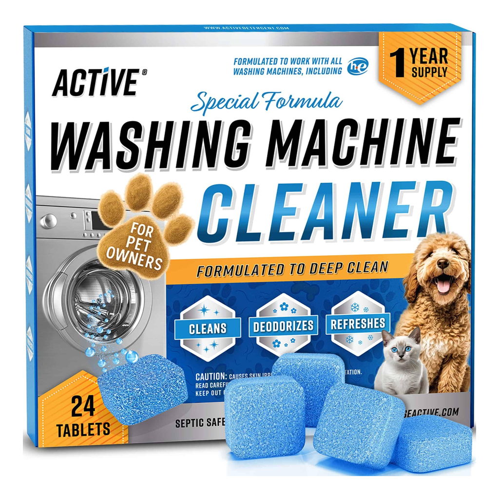 Washing Machine Cleaner Tablets Travel Size product photo