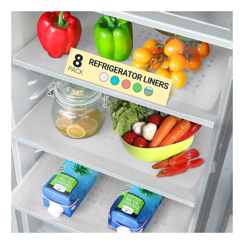 Refrigerator Shelf Mat Set Value Set product photo