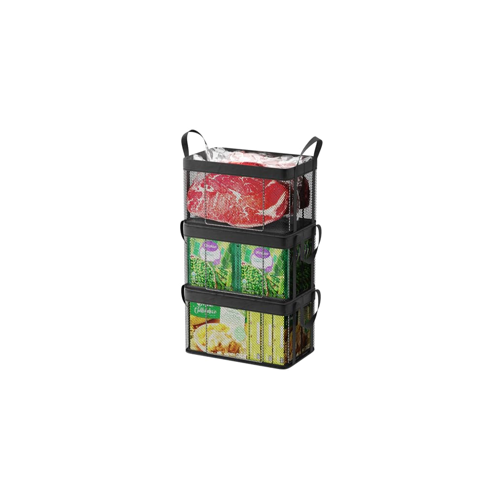 Freezer Storage Basket Travel Size product photo