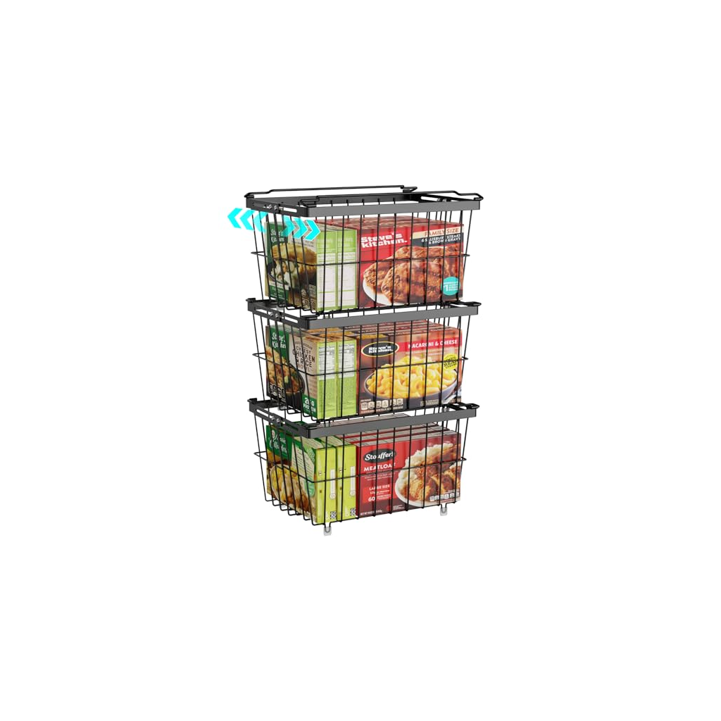Freezer Storage Basket Professional Pack product photo
